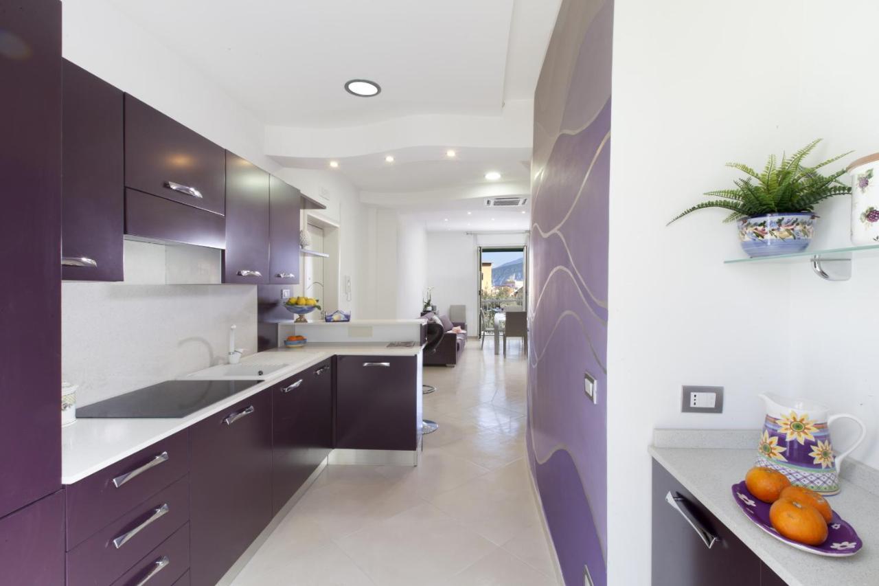 Estate4Home - L'Onda Viola Sorrento Exteriér fotografie