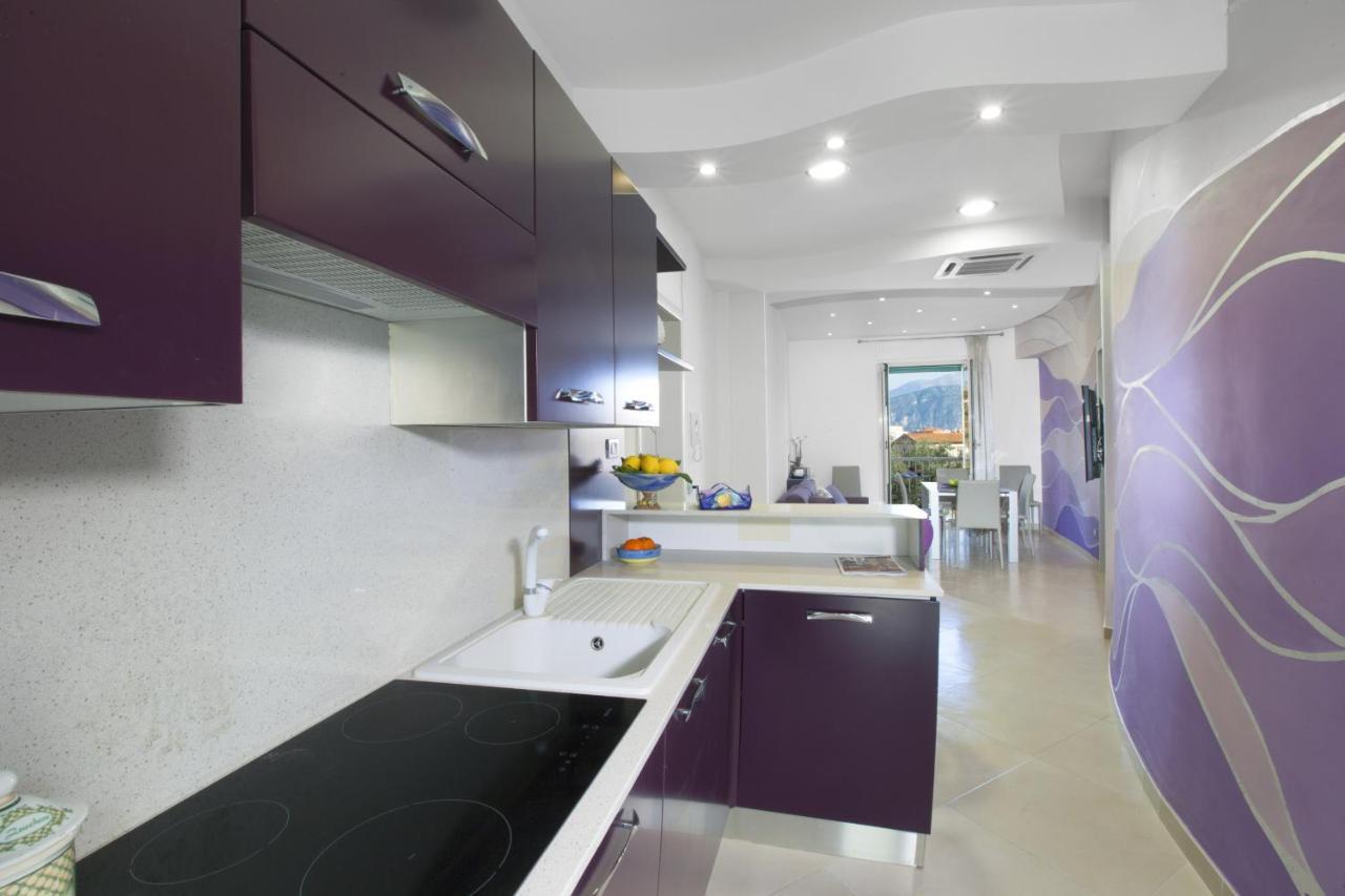 Estate4Home - L'Onda Viola Sorrento Exteriér fotografie