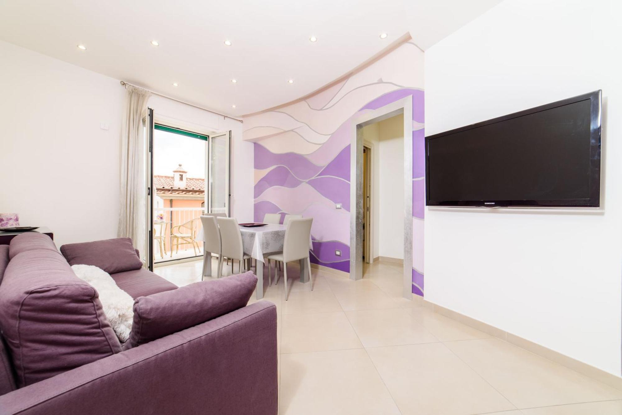Estate4Home - L'Onda Viola Sorrento Exteriér fotografie