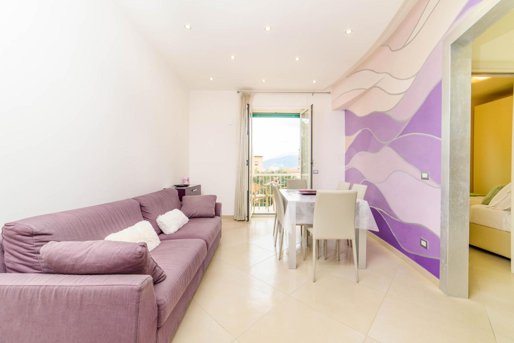 Estate4Home - L'Onda Viola Sorrento Exteriér fotografie